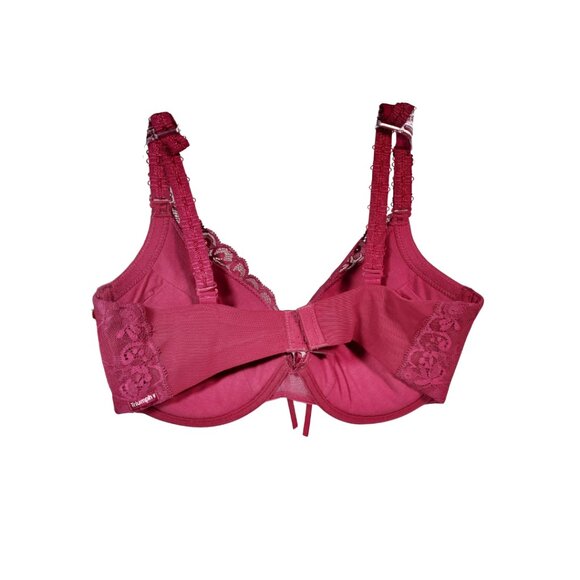 TRIUMPH Padded Push-Up Bra – Pink, 34D, NWT - Picture 3 of 7